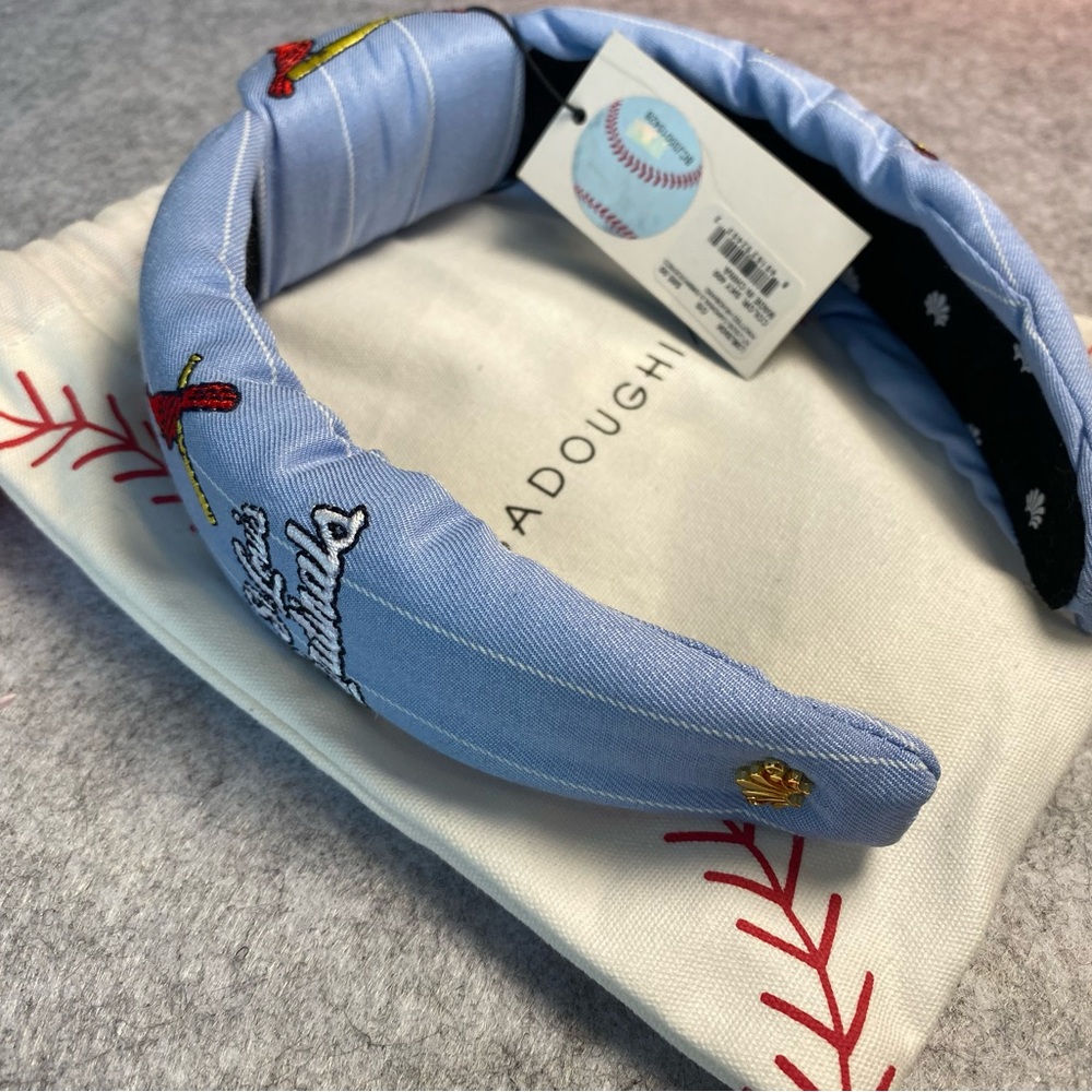 55 Lele Sadoughi x MLB STL CARDINALS Headband RARE
